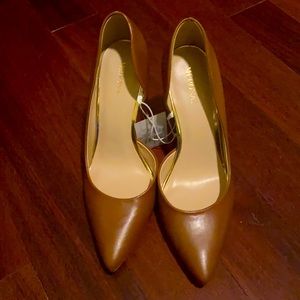 Cognac Heels